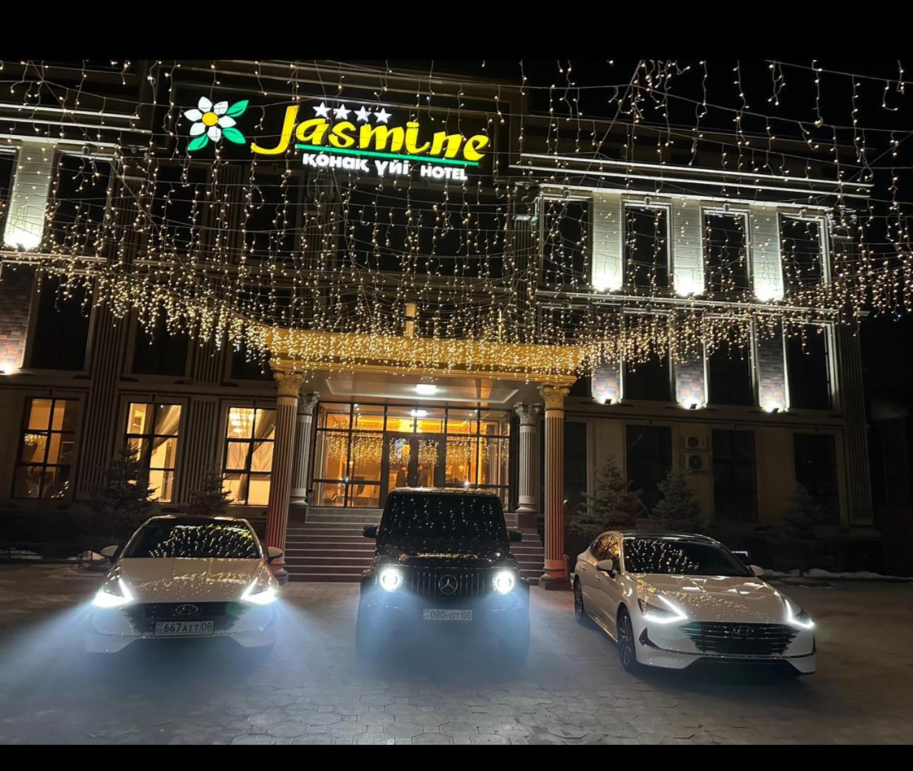 Jasmine Hotell Taraz Exteriör bild
